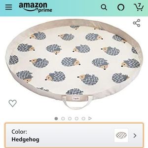 3 sprouts Hedgehog play mat bag